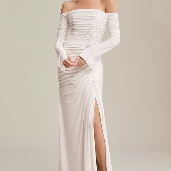 New Theia Egret Wedding Dress (BHLDN)